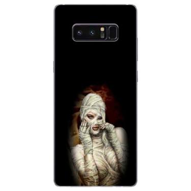 Imagem de Capa Adesivo Skin116 Verso Para Samsung Galaxy Note 8 - KawaSkin