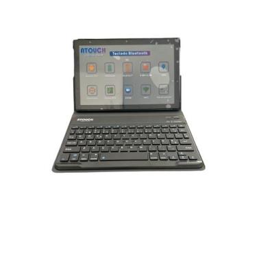 Imagem de  Tablet Atouch X19 Pro 3gb Ram 64 Memória Dual Chip C/ Tecado , Cinza 