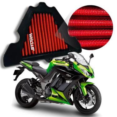 Imagem de Filtro de Ar Esportivo moto Kawasaki Ninja 1000 Ano 2011 a 2023 Cilind