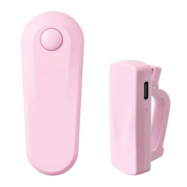 Imagem de Virador de página de controle remoto para Kindle Paperwhite Oasis Kobo eReaders, controles remotos para câmera de vídeo, clique para iPad Tablets lendo romances com alça de pulso bolsa de