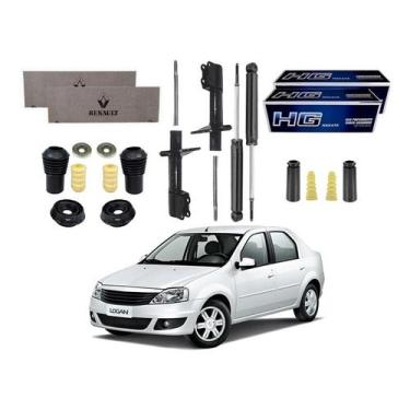 Imagem de Amortecedor Dianteiro Traseiro Logan 1.0 1.6 2008 A 2013 - Nakata