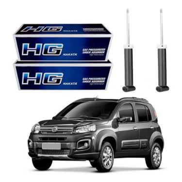 Imagem de Par Amortecedor Traseiro Uno Way 1.0 1.4 2017 A 2020 - Nakata