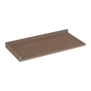 Imagem de Tampo p/ Balcão Cozinha Gabinete Canto Reto 94x94cm Duna - Henn