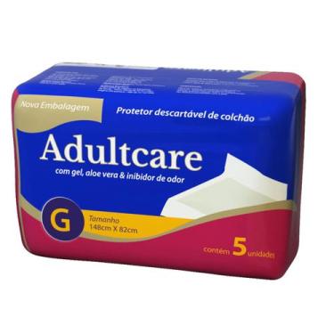 Imagem de PROTETOR DE COLCHAO ADULTCARE G - 5 un