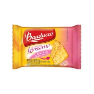 Imagem de Biscoito Bauducco Cream Cracker Levíssimo Caixa Com 370Un