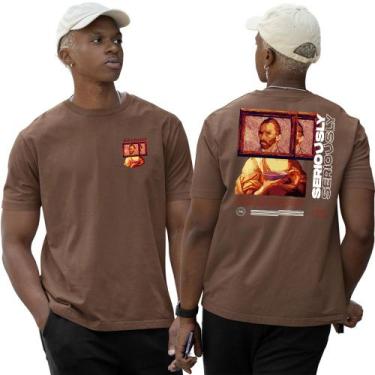 Imagem de Camiseta Algodão Basica Van Gogh Seriously Designer Abstract - Abstrac