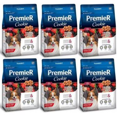 Imagem de Biscoito Premier Cookie Adulto Frutas Vermelhas 250g (6 Uni)