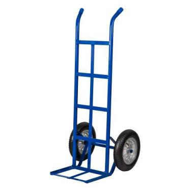 Imagem de Carrinho Carro Armazém para Cargas 350kg Metalosa, AZUL