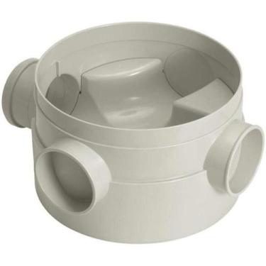 Imagem de Corpo da Caixa de Inspeção Amanco, Branca