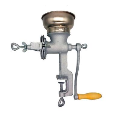 Imagem de Maquina Manual De Moer Cereais Moinho Grãos Secos Moedor - 123UTIL