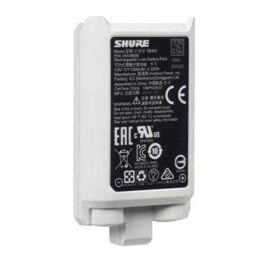 Imagem de Bateria de litio shure sb903 para slx-d