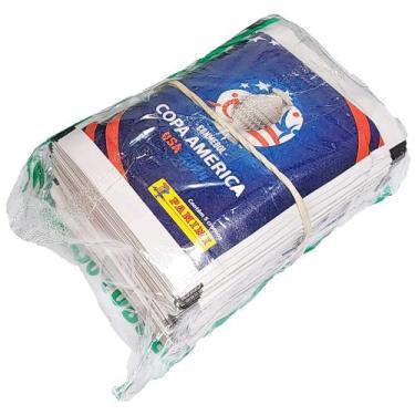 Imagem de Kit 250 Figurinhas Copa América USA 2024 Blister Lacrado - Editora Pan
