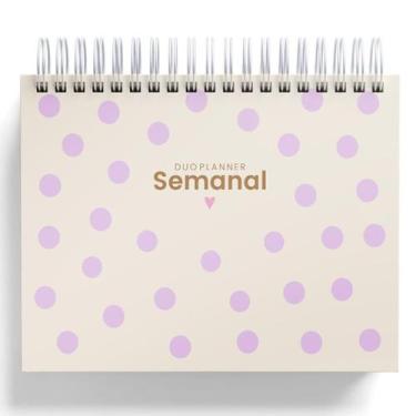 Imagem de Planner Semanal Duo Encadernado A5 - Kube, 9, 120g