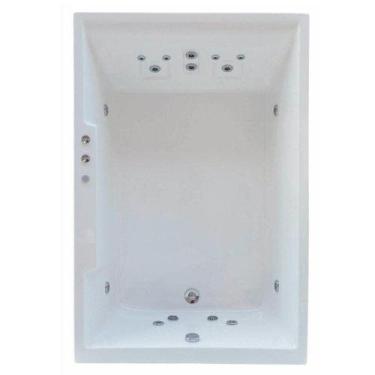 Imagem de Banheira Hidromassagem Astra Cayman Double Super Luxo 180cmx120cmx52cm
