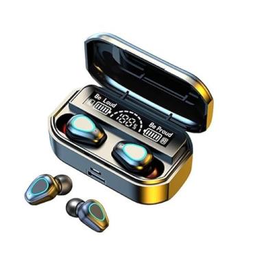 Imagem de Fone De Ouvido Sem Fio Bluetooth 5.2 C/Microfone A Prova D'água Tws-G28/M10