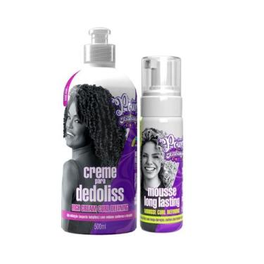 Imagem de Soul Power Texturizações Curl High Dedoliss 500ml + Mousse 180ml