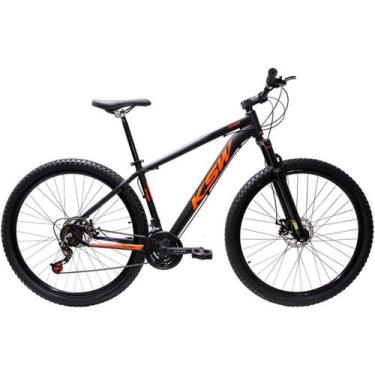 Imagem de Bicicleta Aro 29 Ksw Xlt 24v Freio A Disco Suspensão Mountain Bike Alu
