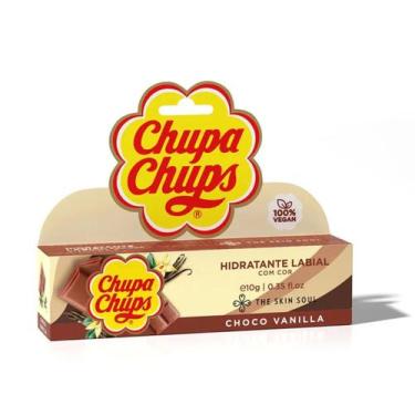 Imagem de The Skin Soul Hidratante Labial Chupa Chups Choco Vanilla 10g, Hidrata