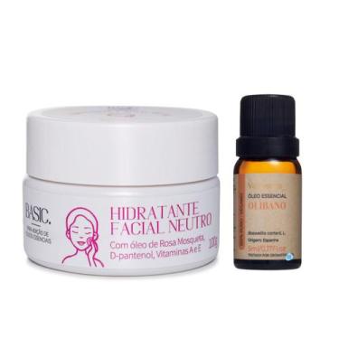 Imagem de Hidratante Facial Rosa Mosqueta e Óleo Essencial Olibano - Via Aroma