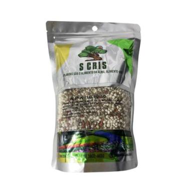 Imagem de Adubo Para Bonsai Formula Planta 500g Npk 10-10-10 Fertilizante - INSP