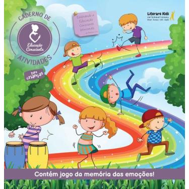 Imagem de Livro - Educação consciente: caderno de atividades para crianças