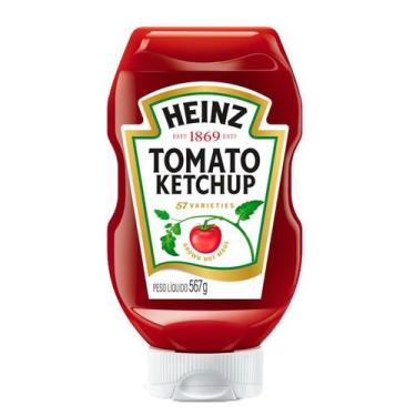 Imagem de Ketchup Tradicional Heinz 567g, 567g, Tradicional