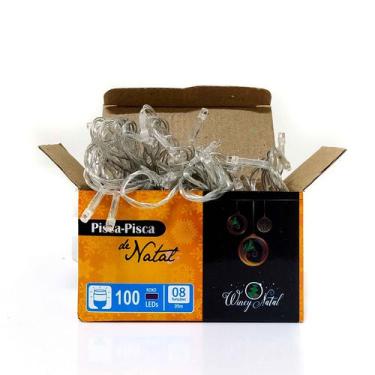 Imagem de Pisca-Pisca Roxo 100 Leds 9 Metros Rio De Ouro