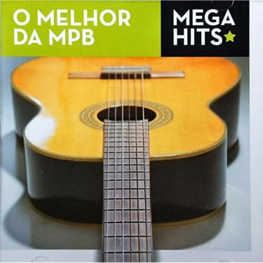 Imagem de CD - O Melhor Da MPB Mega Hits (Alceu Valença,Alcione,Fagner