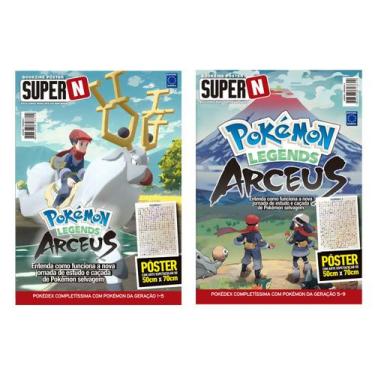 Imagem de Super Kit - Pôster Pokédex Geração 1 a 9 - Editora Europa