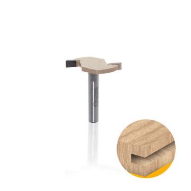 Imagem de Fresa Tupia Manual Serrinha Corte H6mm Corte 5/32 Vídea - Strong