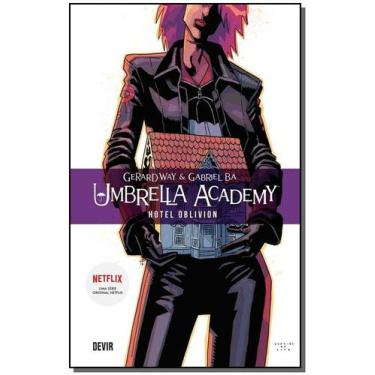 Imagem de Umbrella Academy - Hotel Oblivion - DEVIR                             