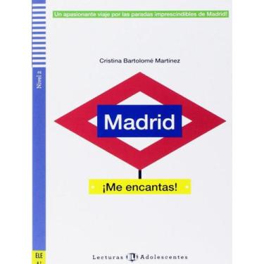 Imagem de Madrid Me Encantas Teen Eli Readers Spanish A2 Downloadable Multimedia