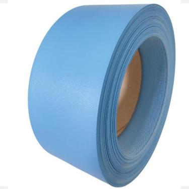 Imagem de Fita De Borda Para Formica Azul Mediterrane 64mm X 5m Acabamento Movei