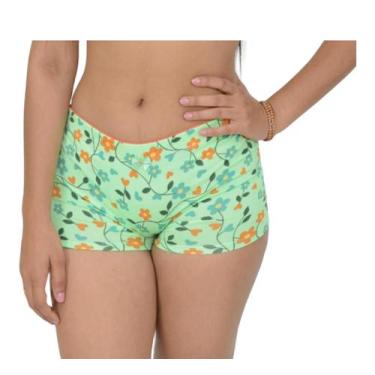 Imagem de kit 12 unidade Calcinha Shortinho Box Boxer Cueca Feminina Atacado Rev