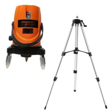 Imagem de Super Nível Laser Wkl30 360 Tripé Semelhante Dewalt Bosh Deko - Vikala