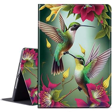 Imagem de BPQOJB Capa para Galaxy Tab S8 para Galaxy Tab S7 com suporte ajustável e função despertar/hibernar automaticamente, capa de proteção inteligente para Samsung Galaxy Tab S8/S7 11 polegadas -