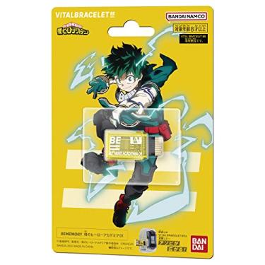 Imagem de Bandai My Hero Academia Vital Bracelet BE Memory Card | Memory Card Compatible with Vital Bracelet BE Digital Watch | Raise 25 Characters from The My Hero Academia Anime and Manga | Great Anime Gift