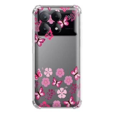 Imagem de Capa Capinha De Celular Compatível com Xiaomi Poco X6 Pro 5G Mi Person