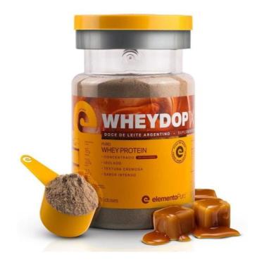 Imagem de Wheydop X 900g Doce De Leite Argentino - Elemento Puro Iso, Doce de le