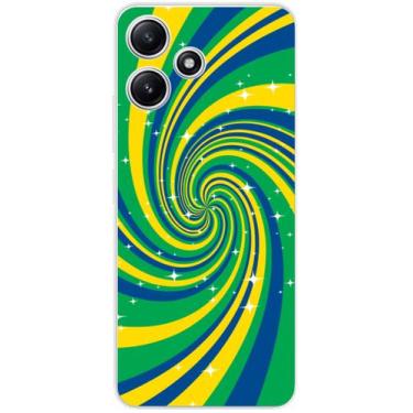 Imagem de Capa Adesivo Skin360 Verso Para Xiaomi Redmi 12 5G - KawaSkin