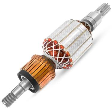 Imagem de Induzido Rotor Para Martelo Bosch 11304 Gsh 27 Amarelo 220v - Genérica