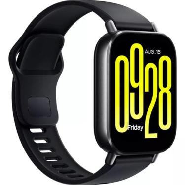 Imagem de Smartwatch Xiaomi Redmi Watch 5 Active Original C Alexa 2024, Preto