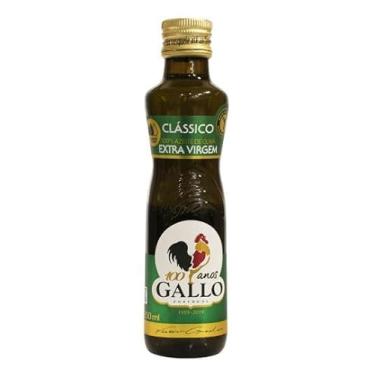 Imagem de Azeite Extra Virgem Gallo 250ml - GARRAFA DE AZEITE GALO 250 ML ORIGINAL