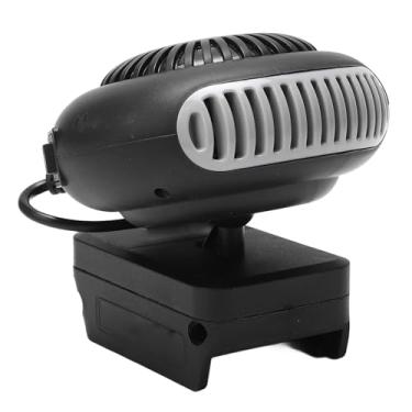 Imagem de Aquecedor de Carro, Aquecedor Elétrico de Aquecimento Rápido de 170 W Com Termostato, Rotação de 180 °, Desembaçador de Pára-brisa Ajustável para Bateria WA3551 de 18 V 5 Pinos