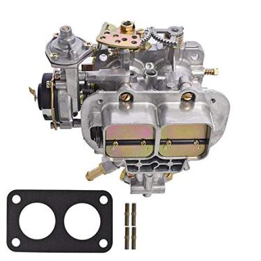 Imagem de waltyotur Substituição de carburador universal de 2 cilindros 38x38 para 428 Weber Type BMW Dodge Jeep Mitsubishi Toyota