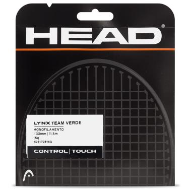 Imagem de Corda Head Lynx Team 16l 1.30mm Verde - Set Individual