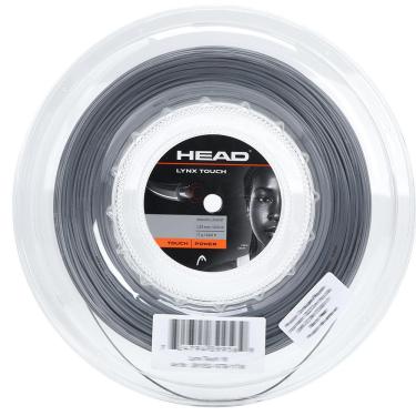 Imagem de Corda Head Lynx Touch 17L 1.25mm Preta Rolo com 200 Metros