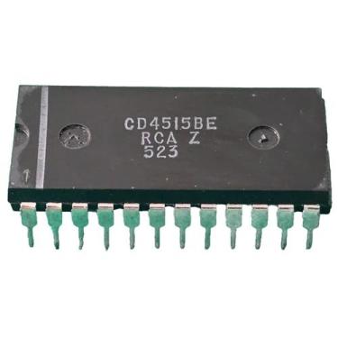 Imagem de 3x Circuito Integrado Cd4515be Cd4515 Rca