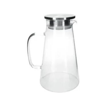 Imagem de Jarra Mimo VD22425 Vidro Transparente com Tampa - Mimo Style