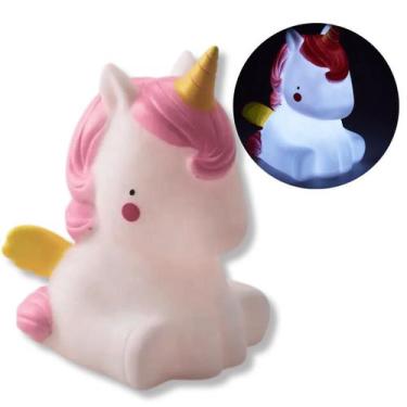 Imagem de Abajur Luminaria Unicornio LED de Mesa - ArtHouse